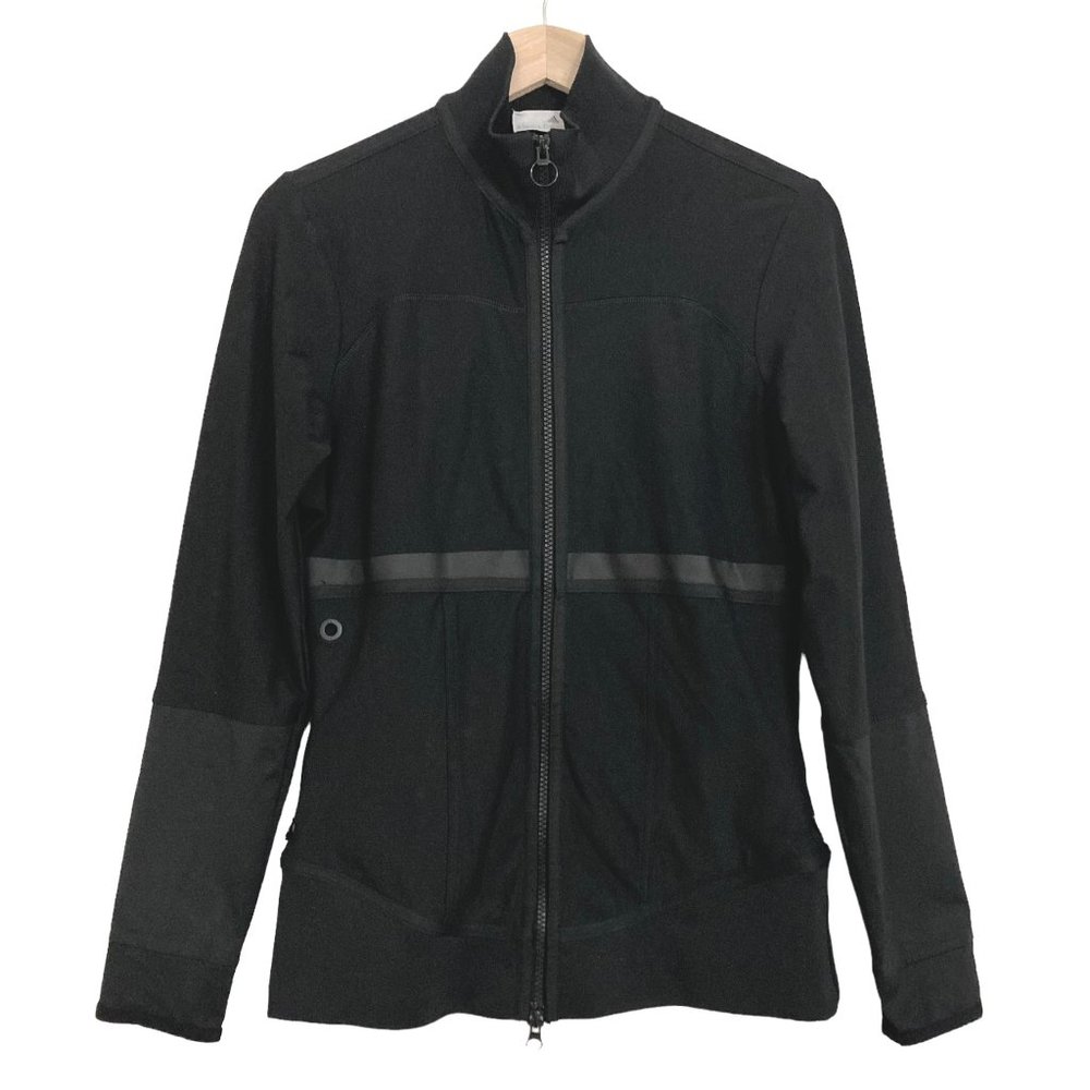 STELLA MCCARTNEY x adidas Black Stretch Athletic Running Jacket